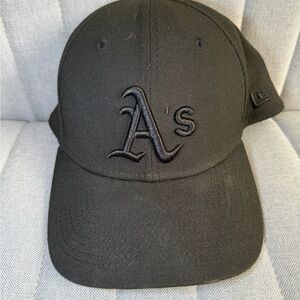 Oakland A’s New Era Black Cap